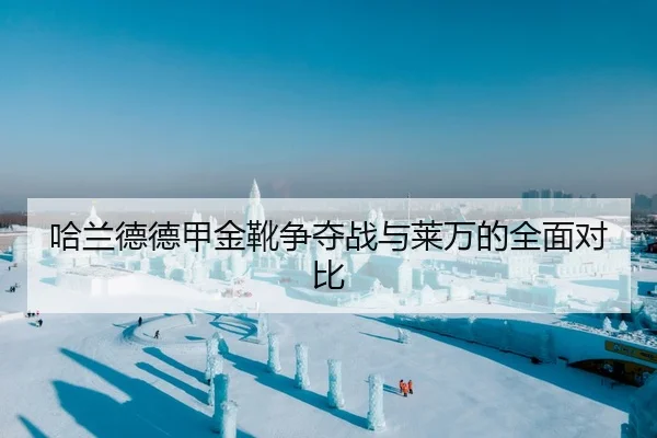 哈兰德德甲金靴争夺战与莱万的全面对比